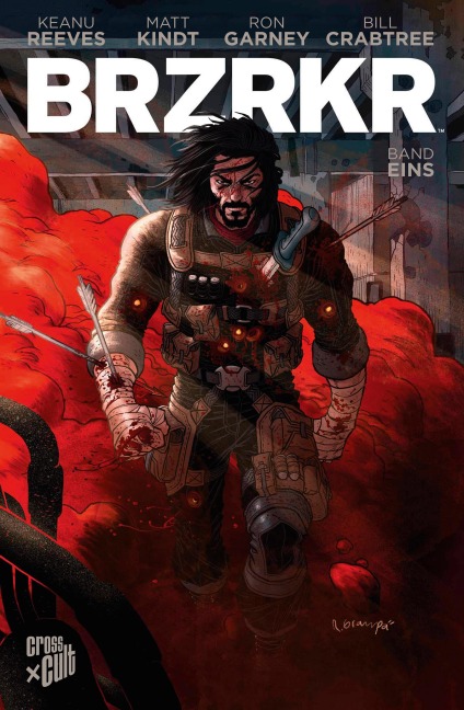 BRZRKR 1 - Keanu Reeves, Matt Kindt