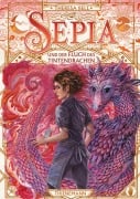 Cover-Bild zum Titel 'Sepia 3: Sepia und der Fluch des Tintendrachen' von 'Theresa Bell'
