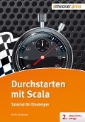 Cover-Bild zum Titel 'Durchstarten mit Scala' von 'Heiko Seeberger'