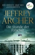 Cover-Bild zum Titel 'Die Stunde der Fälscher' von 'Jeffrey Archer'
