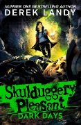 Cover-Bild zum Titel 'Skulduggery Pleasant 04. Dark Days' von 'Derek Landy'
