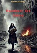 Cover-Bild zum Titel 'Heimkehr der Söhne' von 'Friedrich Wolf'