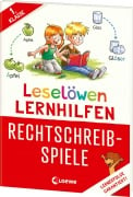 Leselöwen Lernhilfen - Rechtschreib-Spiele - 1. Klasse - Christiane Wittenburg