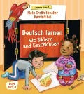 Cover-Bild zum Titel 'Mein Erzähltheater Kamishibai: Deutsch lernen mit Bildern und Geschichten' von 'Susanne Brandt'