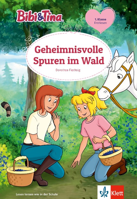 Bibi & Tina: Geheimnisvolle Spuren im Wald - 