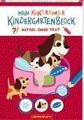 Mein kunterbunter Kindergartenblock - 