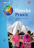Cover-Bild zum Titel 'Diercke Praxis SI 8. Schulbuch. Für Gymnasien in Sachsen' von ''