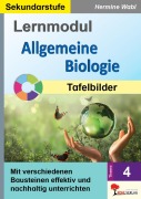 Cover-Bild zum Titel 'Lernmodul 4: Allgemeine Biologie / Tafelbilder' von 'Hermine Wabl'
