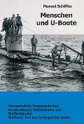 Cover-Bild zum Titel 'Menschen und U-Boote' von 'Manuel Schiffler'
