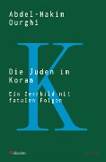 Cover-Bild zum Titel 'Die Juden im Koran' von 'Abdel-Hakim Ourghi'