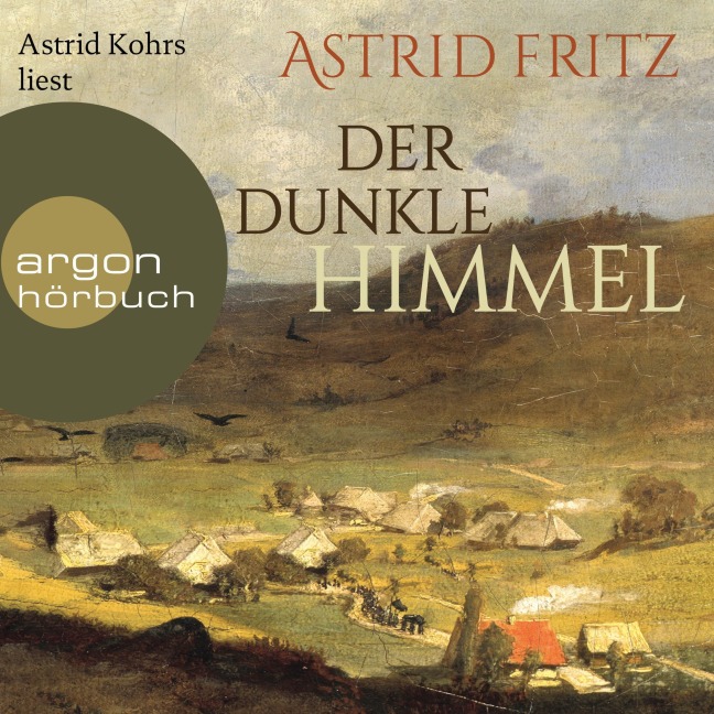 Der dunkle Himmel - Astrid Fritz