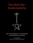 Cover-Bild zum Titel 'Das Buch der Zaubersprüche' von ''