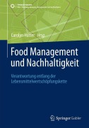Cover-Bild zum Titel 'Food Management und Nachhaltigkeit' von ''