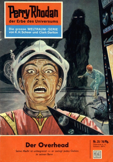 Perry Rhodan 25: Der Overhead - Kurt Mahr