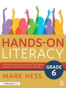 Cover-Bild zum Titel 'Hands-On Literacy, Grade 6' von 'Mark Hess'