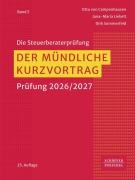 Cover-Bild zum Titel 'Der mündliche Kurzvortrag' von 'Otto Campenhausen, Dirk Sommerfeld, Jana-Maria Liebelt'