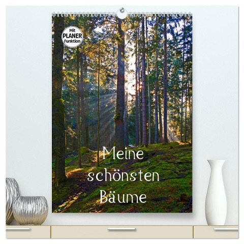 Meine schönsten Bäume (hochwertiger Premium Wandkalender 2025 DIN A2 hoch), Kunstdruck in Hochglanz - Christa Kramer