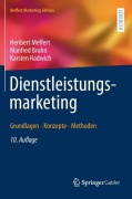 Cover-Bild zum Titel 'Dienstleistungsmarketing' von 'Heribert Meffert, Manfred Bruhn, Karsten Hadwich'