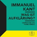 Cover-Bild zum Titel 'Kant: Was ist Aufklärung?' von 'Immanuel Kant'