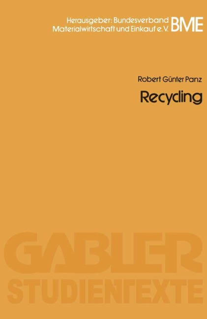 Recycling - Robert Günter Panz