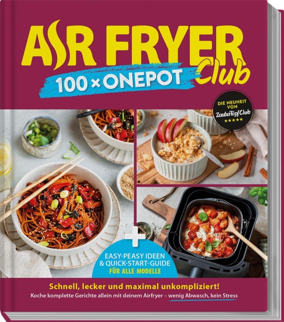 AIR FRYER 100 x One Pot - Redaktion Air Fryer