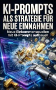 Cover-Bild zum Titel 'KI-Prompts als Strategie für neue Einnahmen' von 'Silas Sommer'