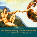 Cover-Bild zum Titel 'Die Erschaffung der Menschheit (Der kosmische Code - Teil 2)' von 'Zecharia Sitchin'