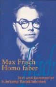 Cover-Bild zum Titel 'Homo faber' von 'Max Frisch'