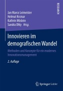 Cover-Bild zum Titel 'Innovieren im demografischen Wandel' von ''