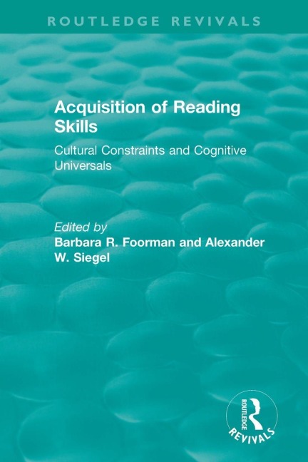 Acquisition of Reading Skills (1986) - 
