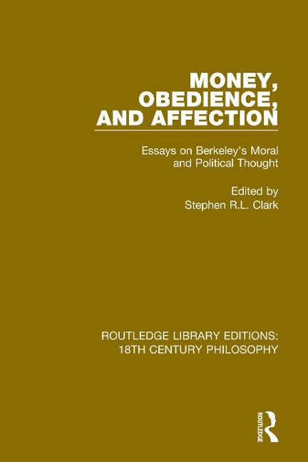 Money, Obedience, and Affection - 