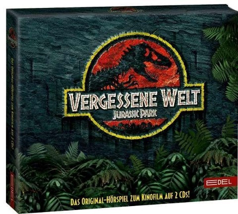 Vergessene Welt - Jurassic Park. Das Original-Hörspiel zum Kinofilm - 