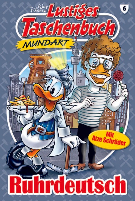 Lustiges Taschenbuch Mundart - Ruhrdeutsch - Disney
