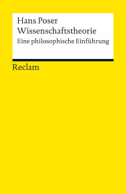 Wissenschaftstheorie - Hans Poser