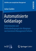 Cover-Bild zum Titel 'Automatisierte Geldanlage' von ''
