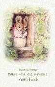 Cover-Bild zum Titel 'Das Frau Kleinmaus Notizbuch ( Peter Hase )' von 'Beatrix Potter, Elizabeth M. Potter'