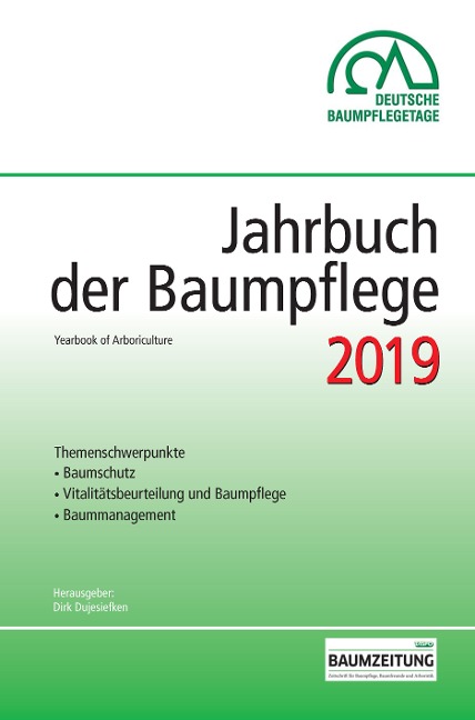 Jahrbuch der Baumpflege 2019 - 