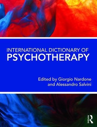 International Dictionary of Psychotherapy - 