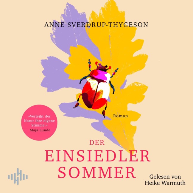 Der Einsiedlersommer - Anne Sverdrup-Thygeson
