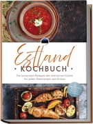 Cover-Bild zum Titel 'Estland Kochbuch' von 'Leena Rebane'