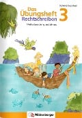 Cover-Bild zum Titel 'Das Übungsheft Rechtschreiben 3' von 'Stefanie Drecktrah'