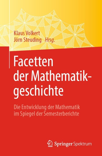 Facetten der Mathematikgeschichte - 