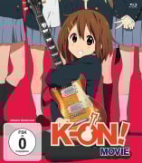 Cover-Bild zum Titel 'K-On! - The Movie - [Blu-ray] Relaunch' von ''