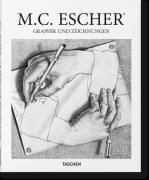 Cover-Bild zum Titel 'M. C. Escher. Grafik und Zeichnungen' von ''