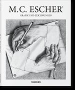 Cover-Bild zum Titel 'M. C. Escher. Grafik und Zeichnungen' von ''