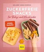 Cover-Bild zum Titel 'Zuckerfreie Snacks für Babys und Kleinkinder' von 'Lena Merz, Annina Schäflein'