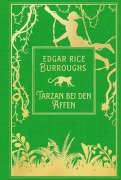 Cover-Bild zum Titel 'Tarzan bei den Affen' von 'Edgar Rice Burroughs'