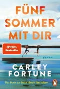 Cover-Bild zum Titel 'Fünf Sommer mit dir' von 'Carley Fortune'