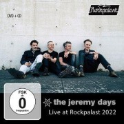 Cover-Bild zum Titel 'Live At Rockpalast 2022' von 'The Jeremy Days'