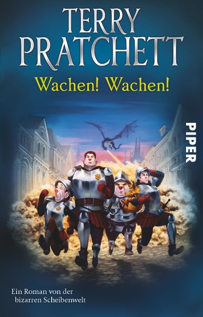 Wachen! Wachen! - Terry Pratchett